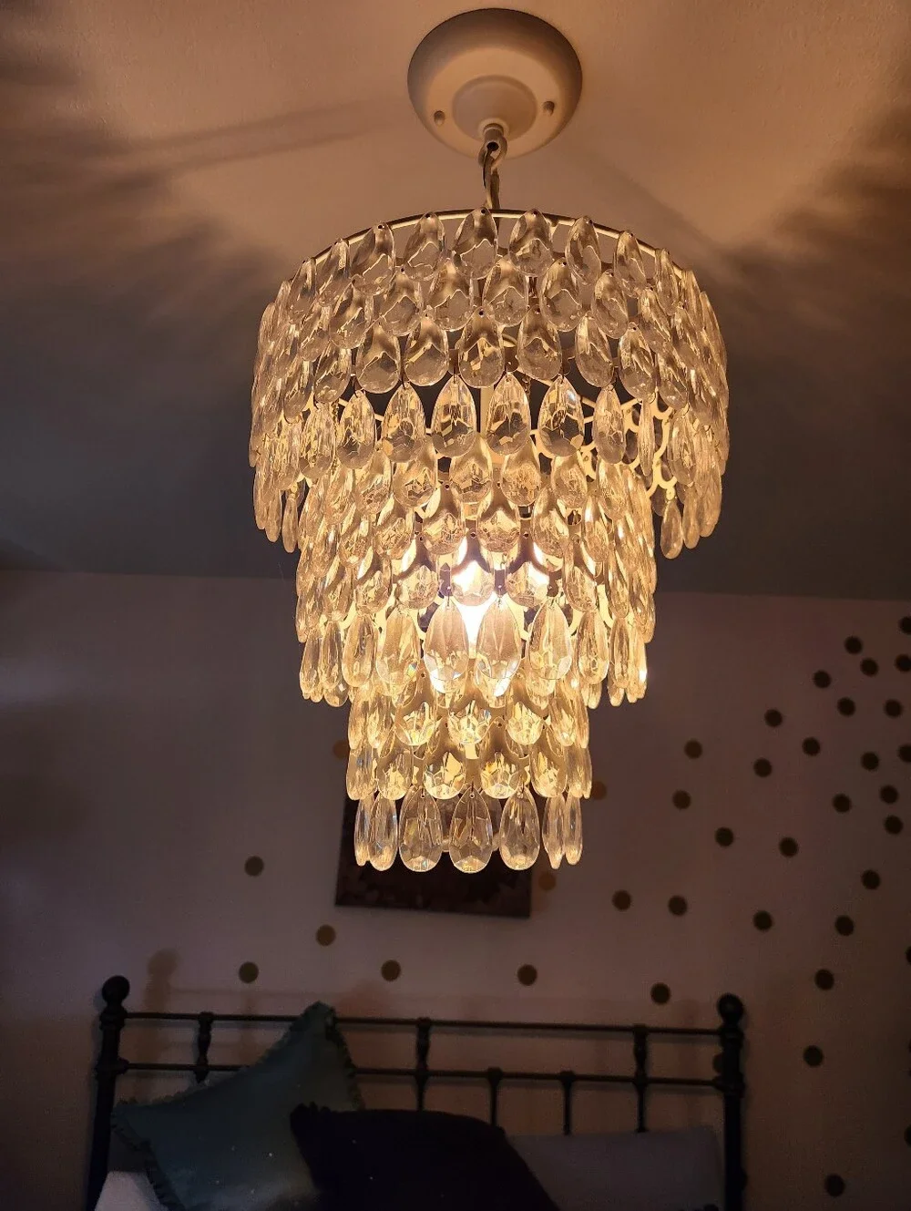 Pottery Barn Chandelier . Perfect For Bedroom, Closet Or Other